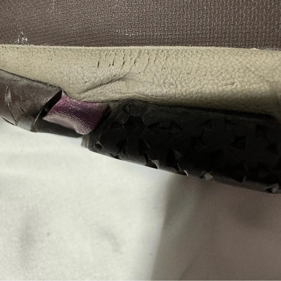 Merrell Winterlude 6  Hiking Boots Brown/Raspberry Vibram Size 6 - Picture 13 of 15